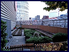 Mitsukoshi's roof garden